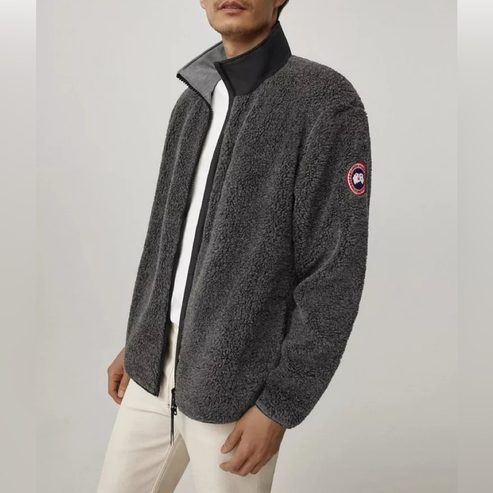 Canada Goose Black Fleece Jacket